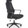 VALDEZ fotel pracowniczy czarny / czarny1 sztuka