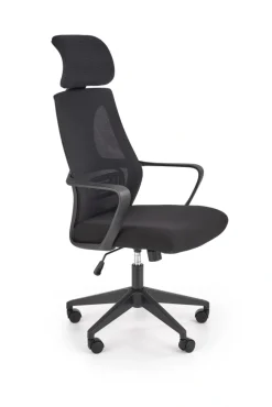 VALDEZ fotel pracowniczy czarny / czarny1 sztuka