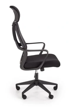 VALDEZ fotel pracowniczy czarny / czarny1 sztuka