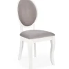 VELO krzesło kolor biały/popiel (1p=2szt)1 sztuka