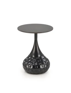 VERDE  ława czarny marmur / czarny (2p=1szt)1 sztuka