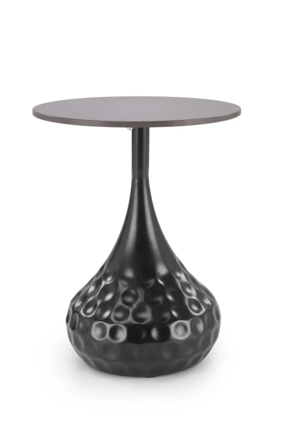 VERDE ława czarny marmur / czarny (2p=1szt)1 sztuka