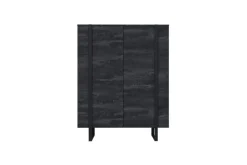 VERICA KOMODA 120 2D - charcoal flow / czarne nogi