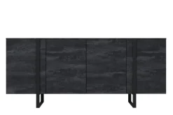 VERICA KOMODA 200 4D - charcoal flow / czarne nogi
