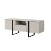 VERICA RTV 150 2D1SZ - cashmere / czarne nogi