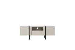 VERICA RTV 150 2D1SZ - cashmere / czarne nogi