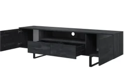 VERICA RTV 200 2D2SZ - charcoal flow / czarne nogi