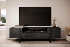 VERICA RTV 200 2D2SZ - charcoal flow / czarne nogi