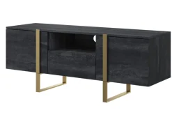 VERICA RTV 150 2D1SZ - charcoal flow / złote nogi