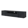 VERICA RTV 200 2D2SZ - charcoal flow / czarne uchwyty / wisząca