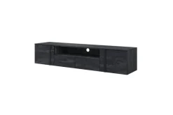 VERICA RTV 200 2D2SZ - charcoal flow / czarne uchwyty / wisząca