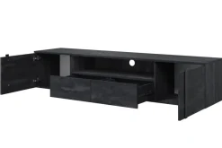 VERICA RTV 200 2D2SZ - charcoal flow / czarne uchwyty / wisząca