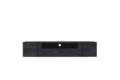VERICA RTV 200 2D2SZ - charcoal flow / czarne uchwyty / wisząca