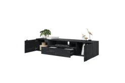 VERICA RTV 200 2D2SZ - charcoal flow / czarne uchwyty / wisząca