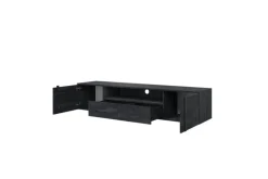 VERICA RTV 200 2D2SZ - charcoal flow / czarne uchwyty / wisząca