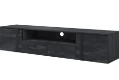VERICA RTV 200 2D2SZ - charcoal flow / czarne uchwyty / wisząca