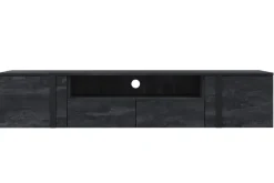 VERICA RTV 200 2D2SZ - charcoal flow / czarne uchwyty / wisząca