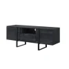 VERICA RTV 150 2D1SZ - charcoal flow / czarne nogi