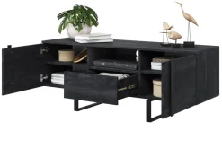 VERICA RTV 150 2D1SZ - charcoal flow / czarne nogi