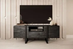 VERICA RTV 150 2D1SZ - charcoal flow / czarne nogi