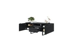 VERICA RTV 150 2D1SZ - charcoal flow / czarne nogi