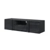 VERICA RTV 150 2D1SZ - charcoal flow / czarne uchwyty / wisząca