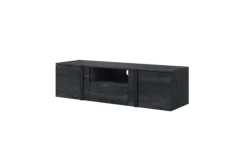 VERICA RTV 150 2D1SZ - charcoal flow / czarne uchwyty / wisząca