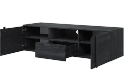 VERICA RTV 150 2D1SZ - charcoal flow / czarne uchwyty / wisząca