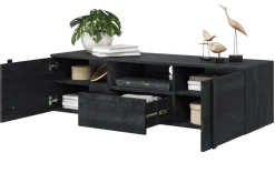 VERICA RTV 150 2D1SZ - charcoal flow / czarne uchwyty / wisząca