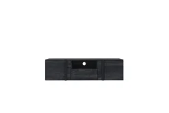 VERICA RTV 150 2D1SZ - charcoal flow / czarne uchwyty / wisząca