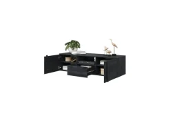 VERICA RTV 150 2D1SZ - charcoal flow / czarne uchwyty / wisząca