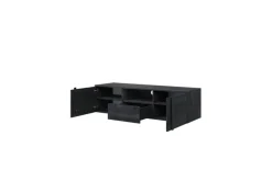 VERICA RTV 150 2D1SZ - charcoal flow / czarne uchwyty / wisząca