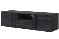 VERICA RTV 150 2D1SZ - charcoal flow / czarne uchwyty / wisząca