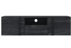 VERICA RTV 150 2D1SZ - charcoal flow / czarne uchwyty / wisząca