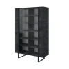 VERICA WITRYNA 120 2D - charcoal flow / czarne nogi