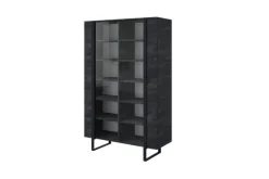 VERICA WITRYNA 120 2D - charcoal flow / czarne nogi