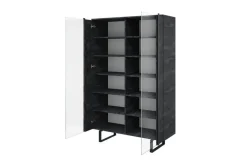 VERICA WITRYNA 120 2D - charcoal flow / czarne nogi