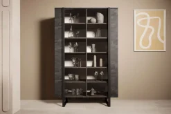 VERICA WITRYNA 120 2D - charcoal flow / czarne nogi