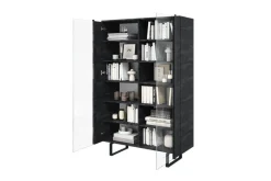 VERICA WITRYNA 120 2D - charcoal flow / czarne nogi