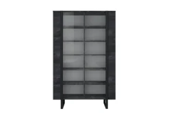 VERICA WITRYNA 120 2D - charcoal flow / czarne nogi