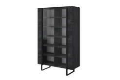 VERICA WITRYNA 120 2D - charcoal flow / czarne nogi
