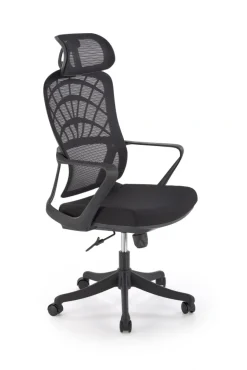 VESUVIO fotel gabinetowy czarny1 sztuka