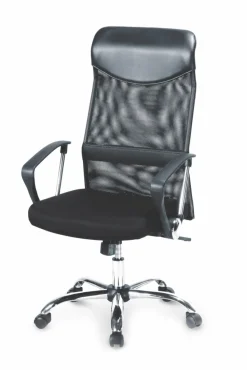 VIRE fotel pracowniczy czarny1 sztuka
