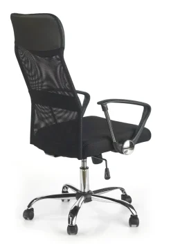 VIRE fotel pracowniczy czarny1 sztuka