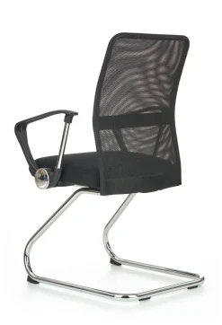 VIRE SKID fotel pracowniczy czarny1 sztuka