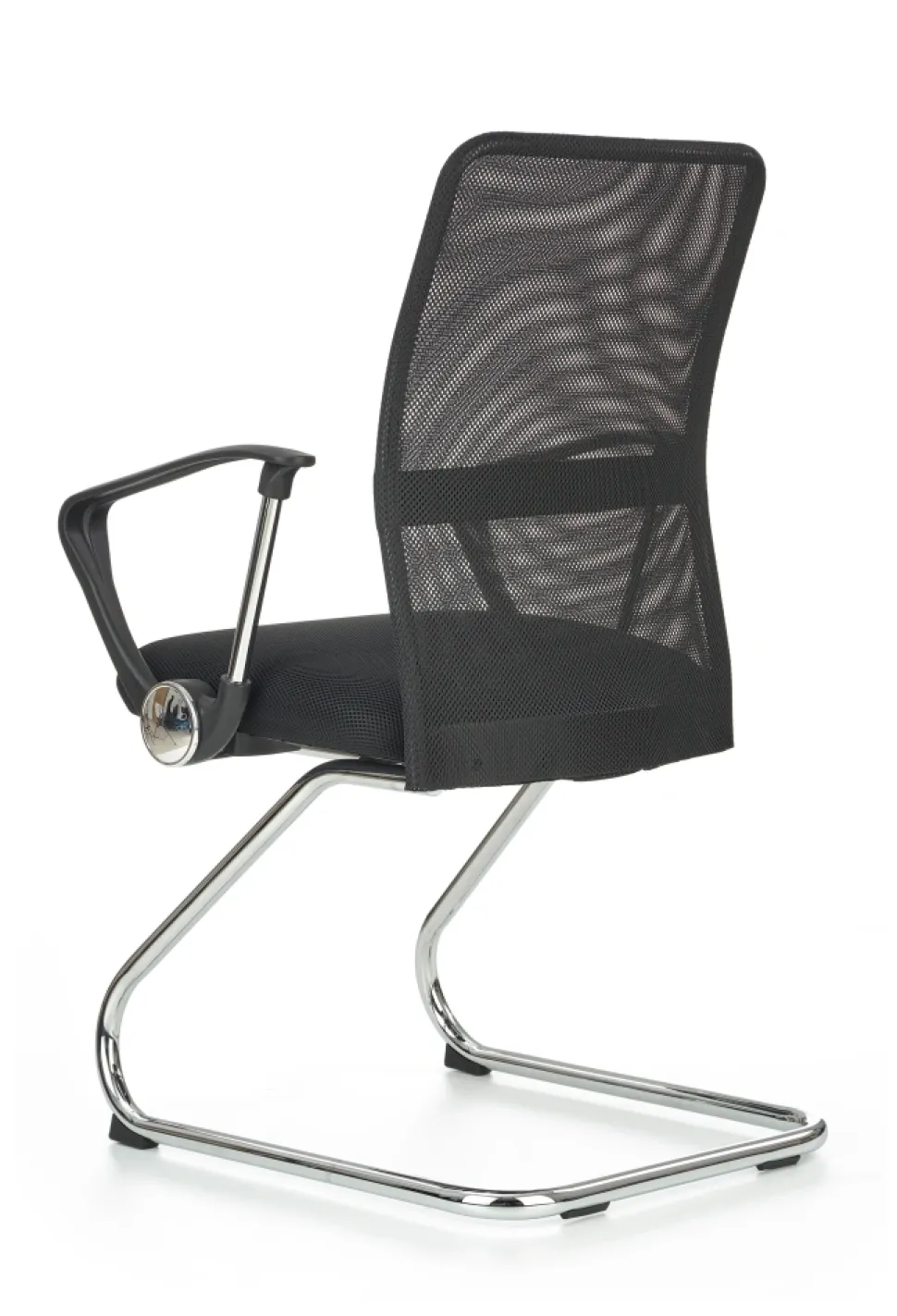 VIRE SKID fotel pracowniczy czarny1 sztuka