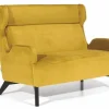 Wajnert sofa uszak Wing w stylu skandic chic