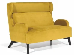 Wajnert sofa uszak Wing w stylu skandic chic