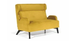 Wajnert sofa uszak Wing w stylu skandic chic