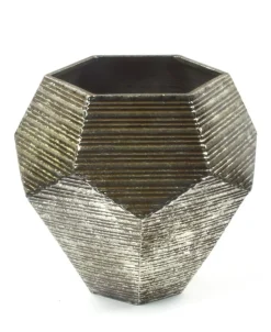 Wazon dekoracyjny pięciobok 25 cm